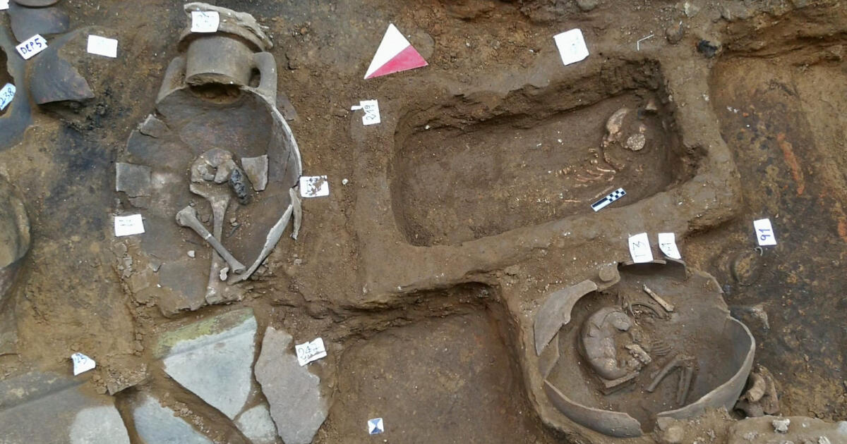 Necropoli via di Bartolo, cantiere ancora chiuso - 