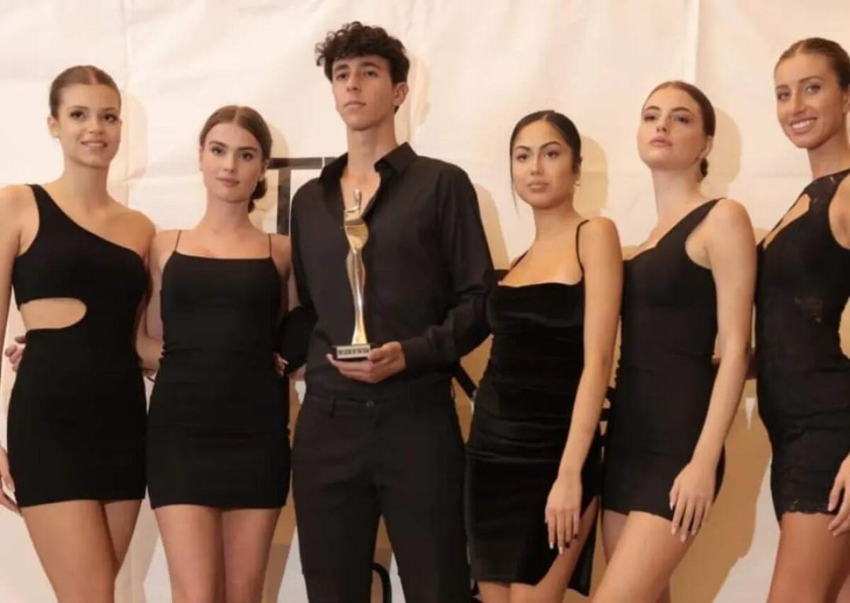Francesco Gallo è il vincitore di ‘ The Look of the Year Italy Man 2023’ - 