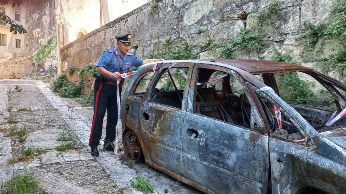 Piromani gelesi in trasferta arrestati dai Carabinieri - 