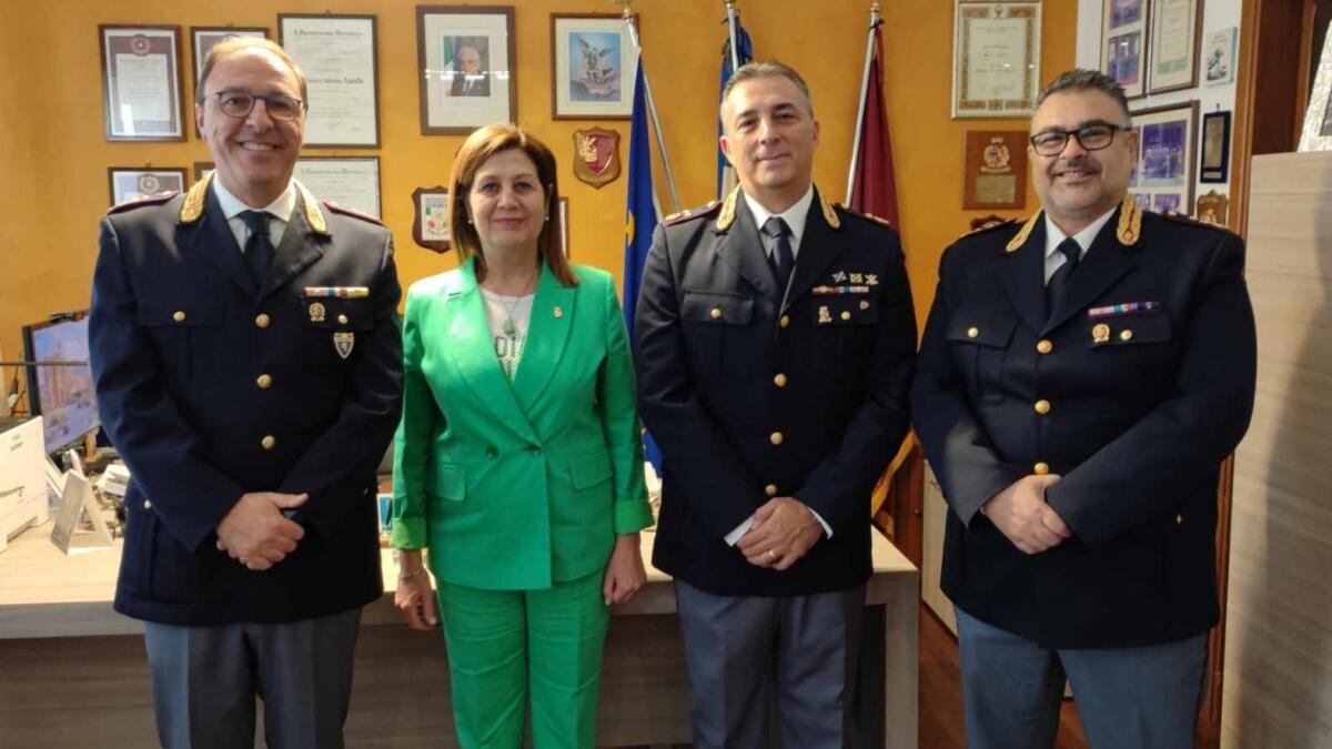 Il dott.Puzzo promosso primo dirigente di Polizia - 