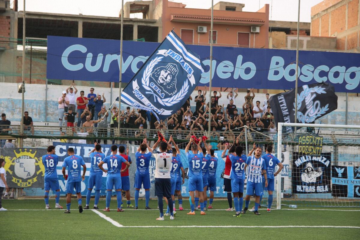 Gela, Di Martino: «Siamo un grande gruppo, possiamo andare lontano» - 