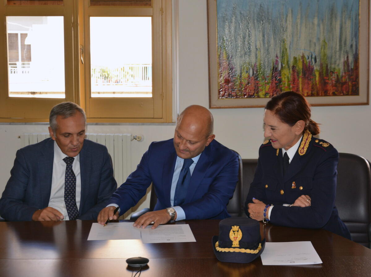 Protocollo d’Intesa fra Questura ed Asp per le audizioni protette dei minori - 