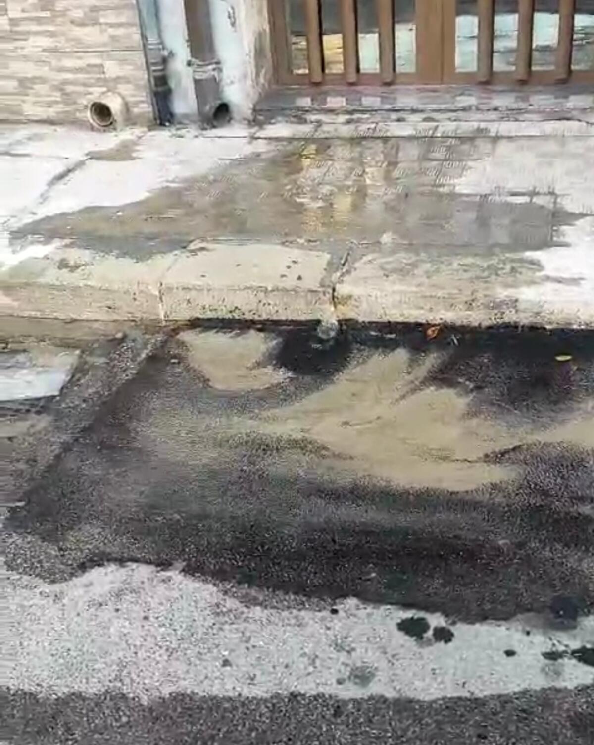 Da metà settembre perdita idrica in via Sant&#8217;Alfredo - 