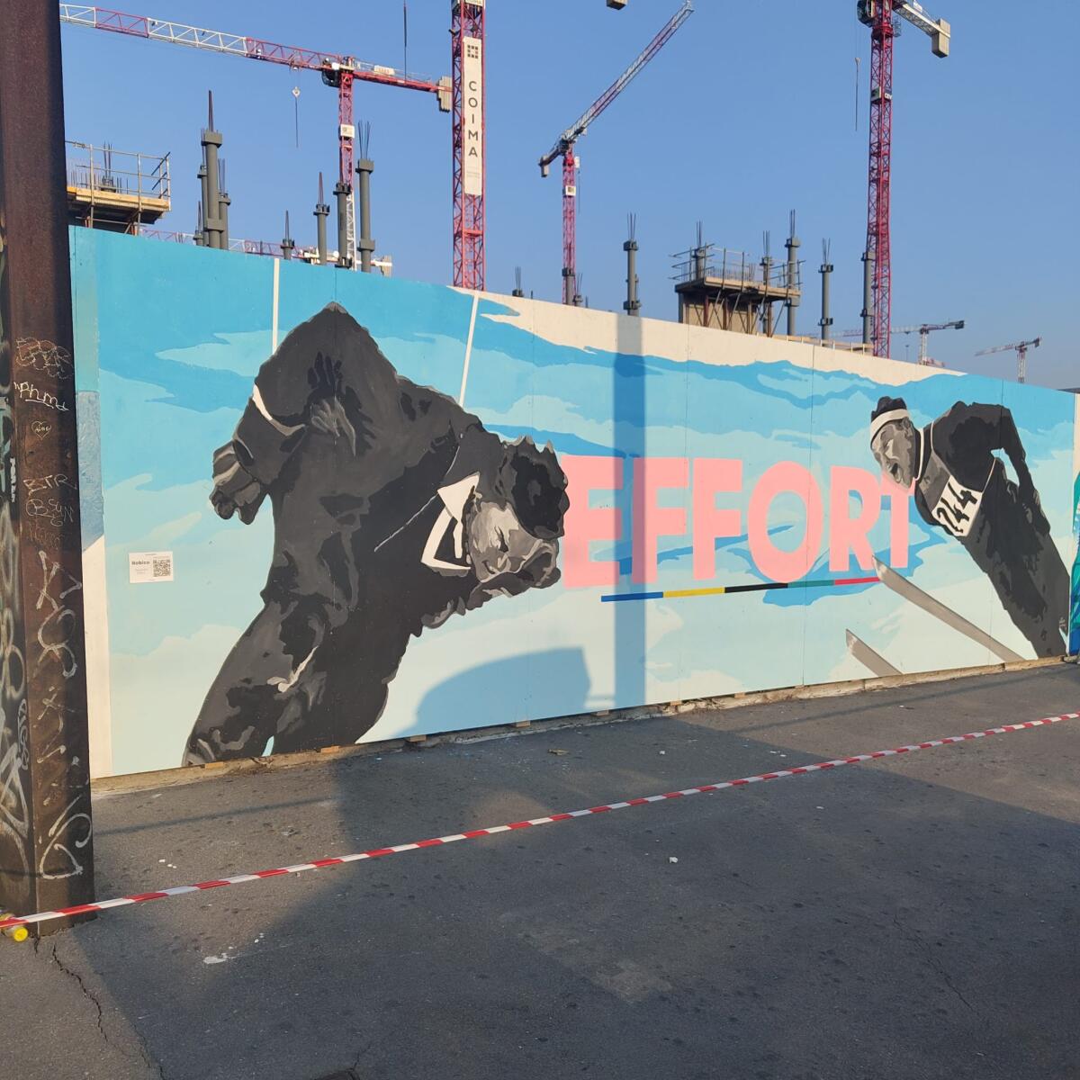 L’opera “Sforzo Olimpico” di Robico colora il Villaggio di Milano Cortina 2026 - 