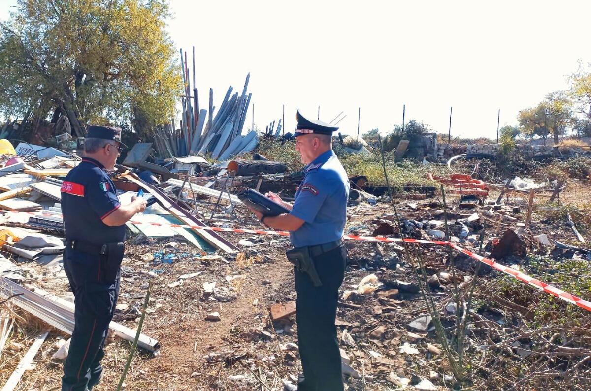 Ha trasformato un terreno in discarica: denuciato - 