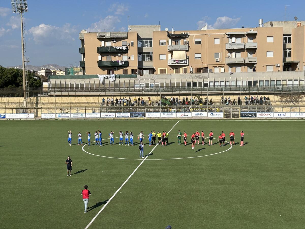 Il Gela agguanta l’Enna al 90’, finisce 1-1 il big match del “Presti” -