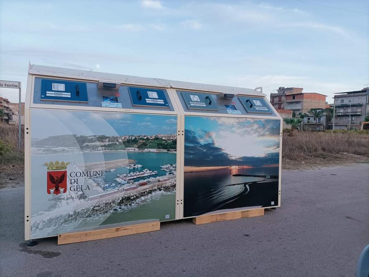 Posizionate da Impianti le isole ecologiche periferiche - 