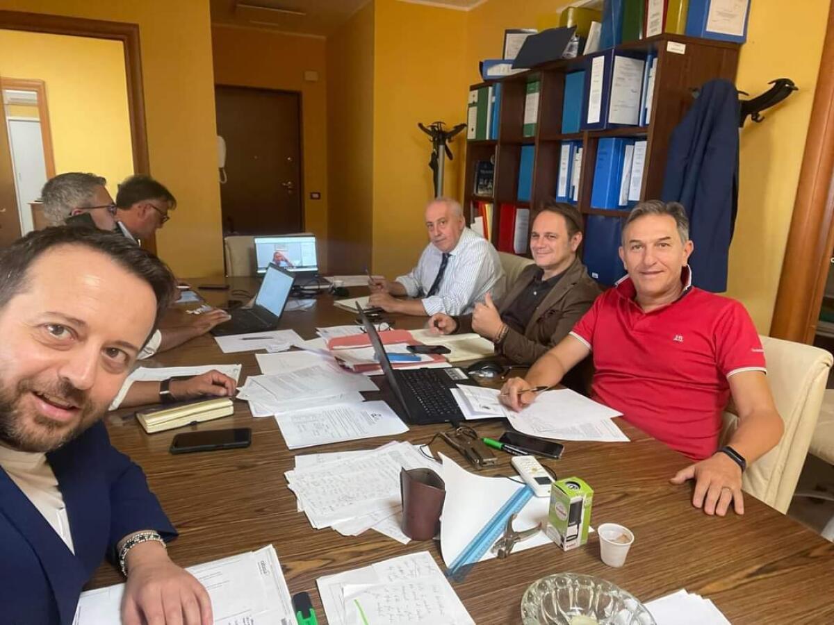 Al via ai lavori per il depuratore - 