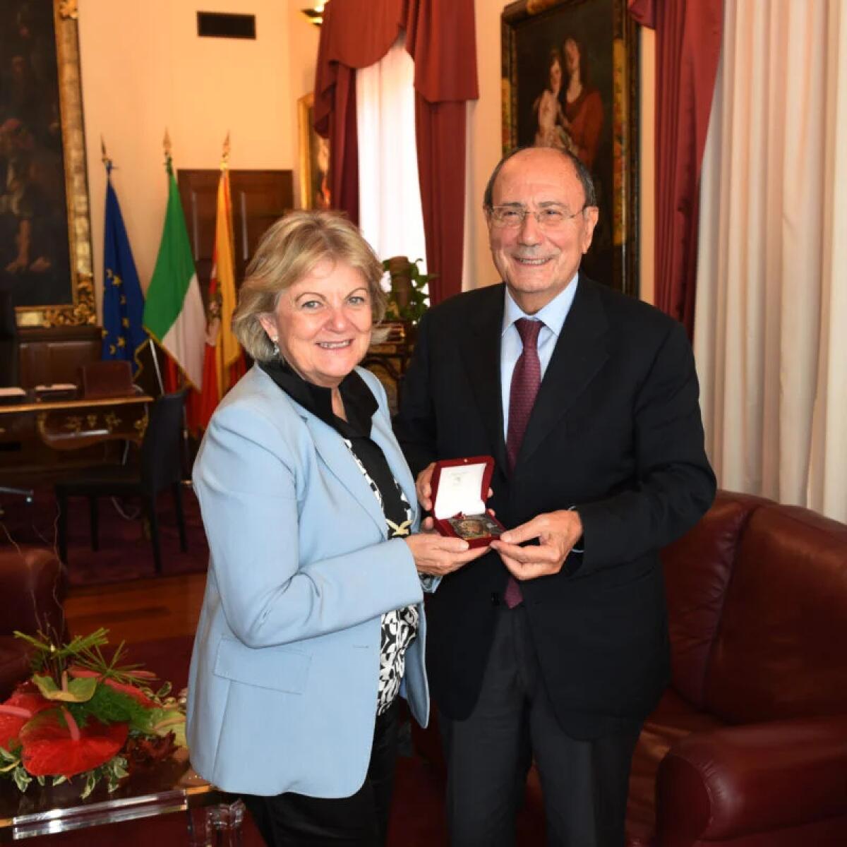 Schifani incontra la commissaria Ue Ferreira «Piena collaborazione per uso risorse europee» - 