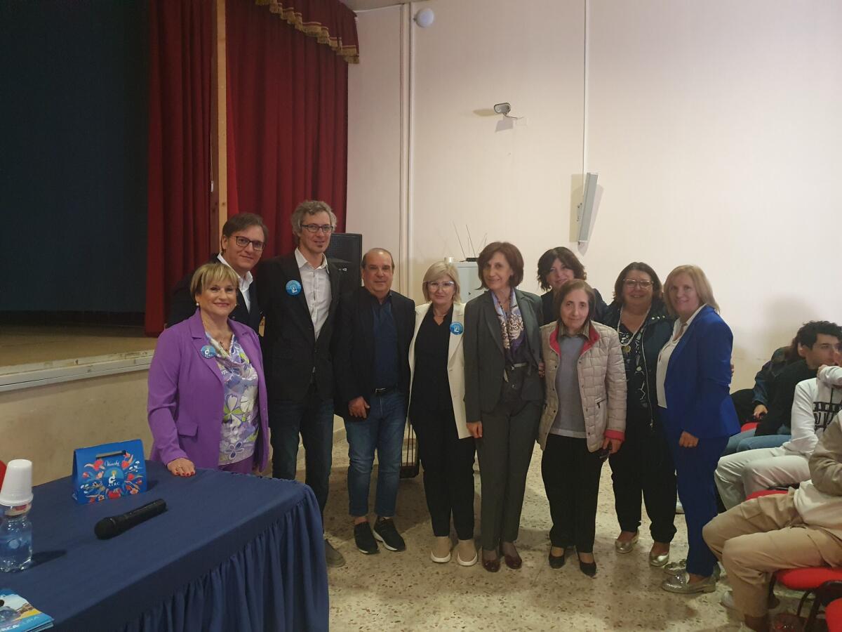 I liceali dell’Eschilo con percorso biomedico ed Airc:un forte dibattito sulla ricerca oncologica - 