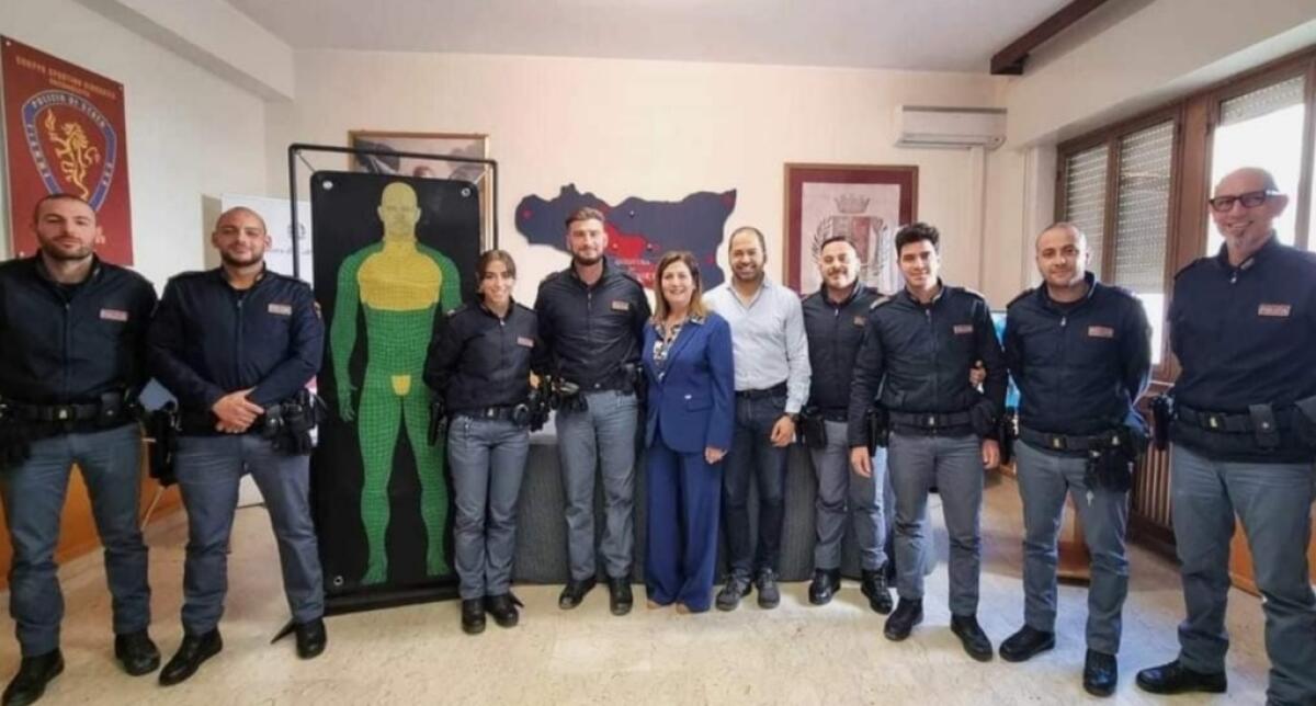 Corso di formazione per l&#8217;uso del taser - 