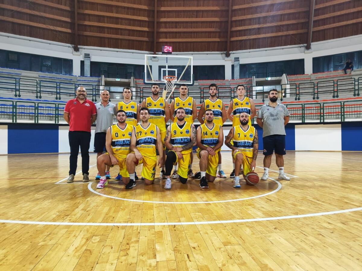 Basket, Serie C: per la Melfa’s domani gara casalinga contro la Dierre Reggio Calabria - 