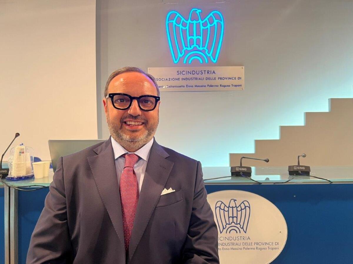 Luigi Rizzolo eletto nuovo presidente di Sicindustria - 
