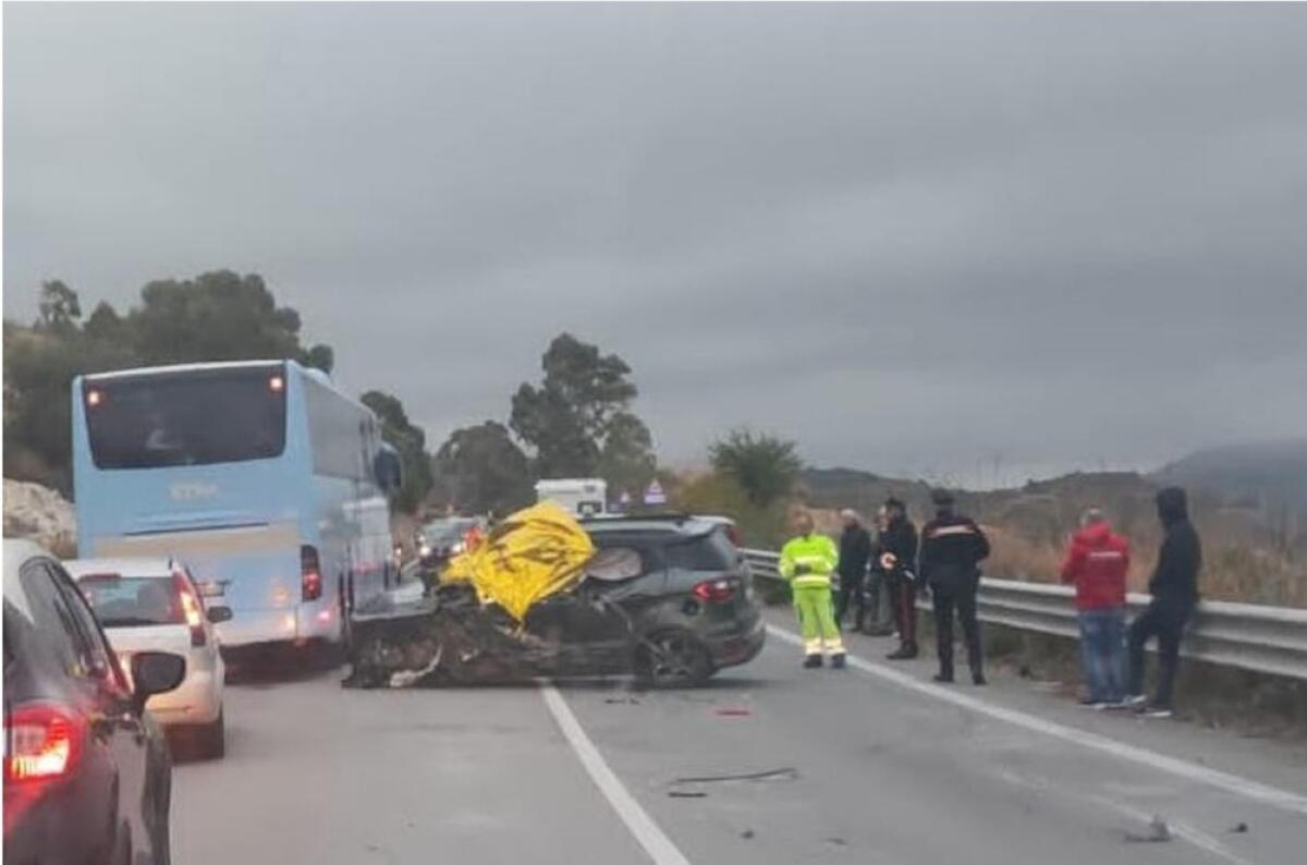 Incidente mortale sulla Catania – Ragusa -