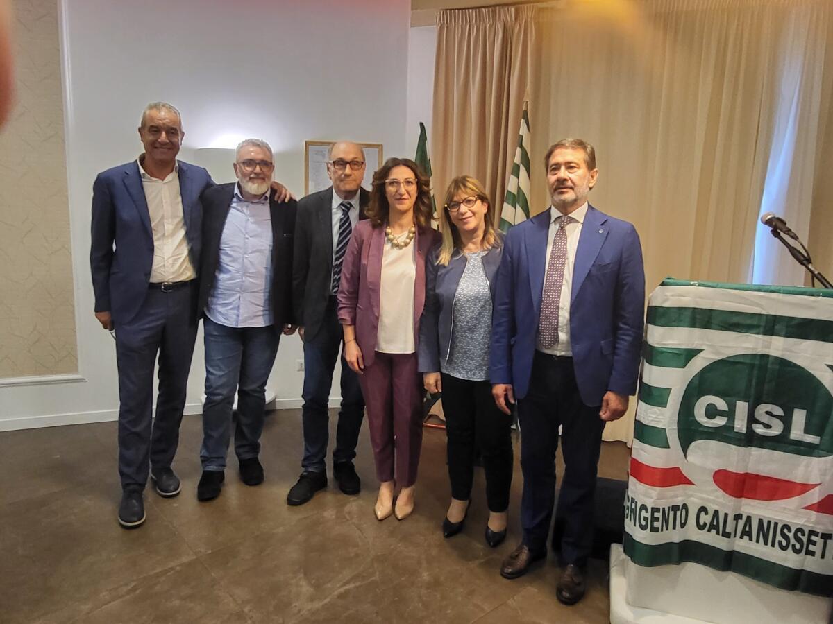 Carmela Petralia neo segretaria Cisl, subentra a Emanuele Gallo -