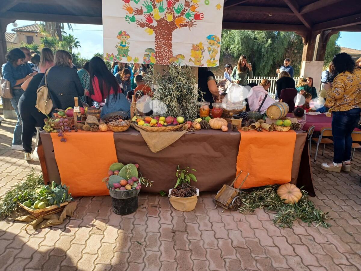 I colori e i sapori d&#8217;autunno nella festa di San Martino dei plessi Montalcini e Gioberti del secondo circolo - 