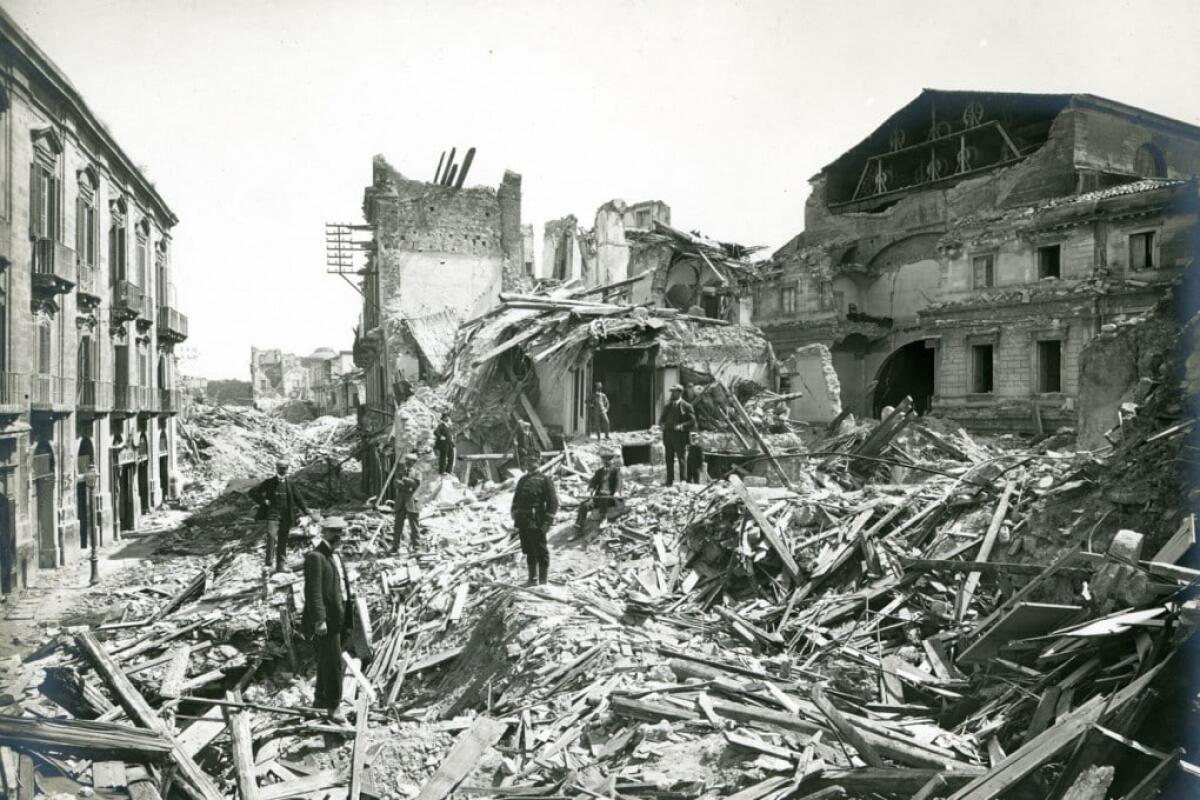 Il tragico terremoto di Messina del 1908 in una mostra permanente - 