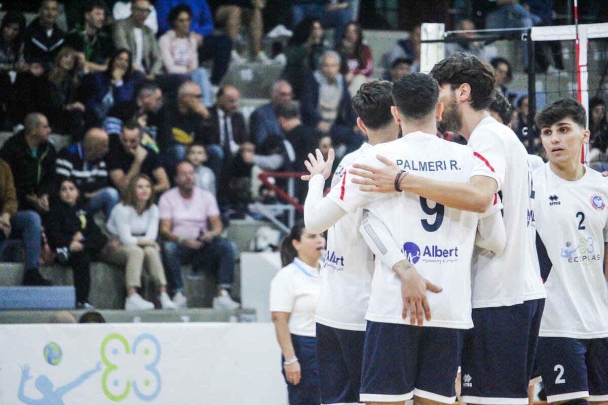 L’Ecoplast non sbaglia: secco 3-0 alla Saturnia volley valley - 