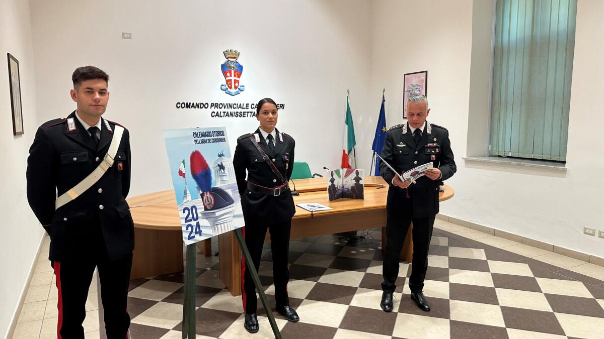 Presentato il Calendario Storico dei Carabinieri - 
