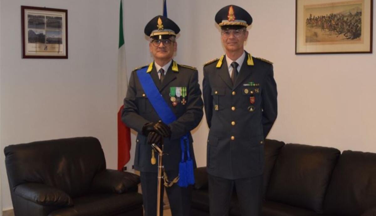 Nuovo ufficiale della GdF - 