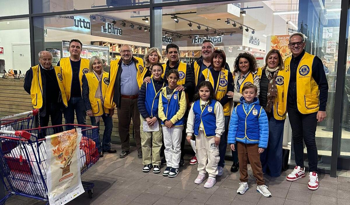Il Lions ATC ha aderito alla Colletta alimentare - 