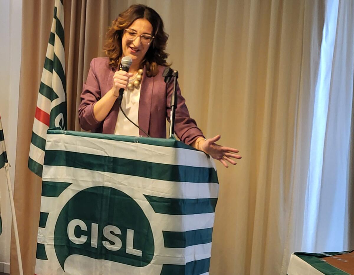 I Civici plaudono all&#8217;elezione della segretaria Cisl - 