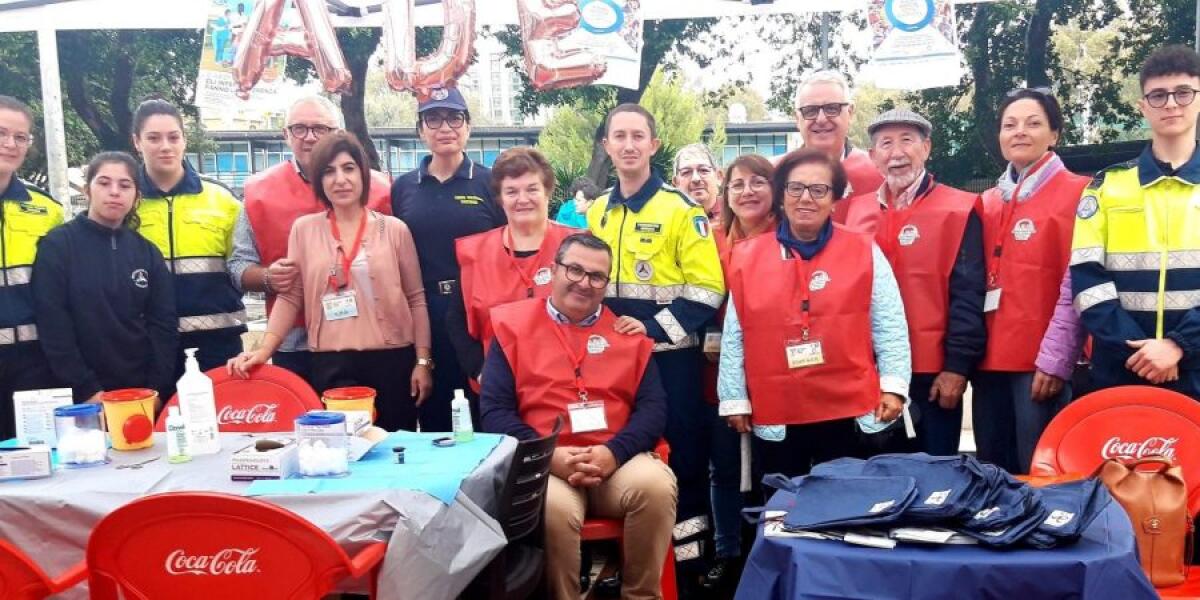 Lo screenig per celebrare la Giornata del diabete - 