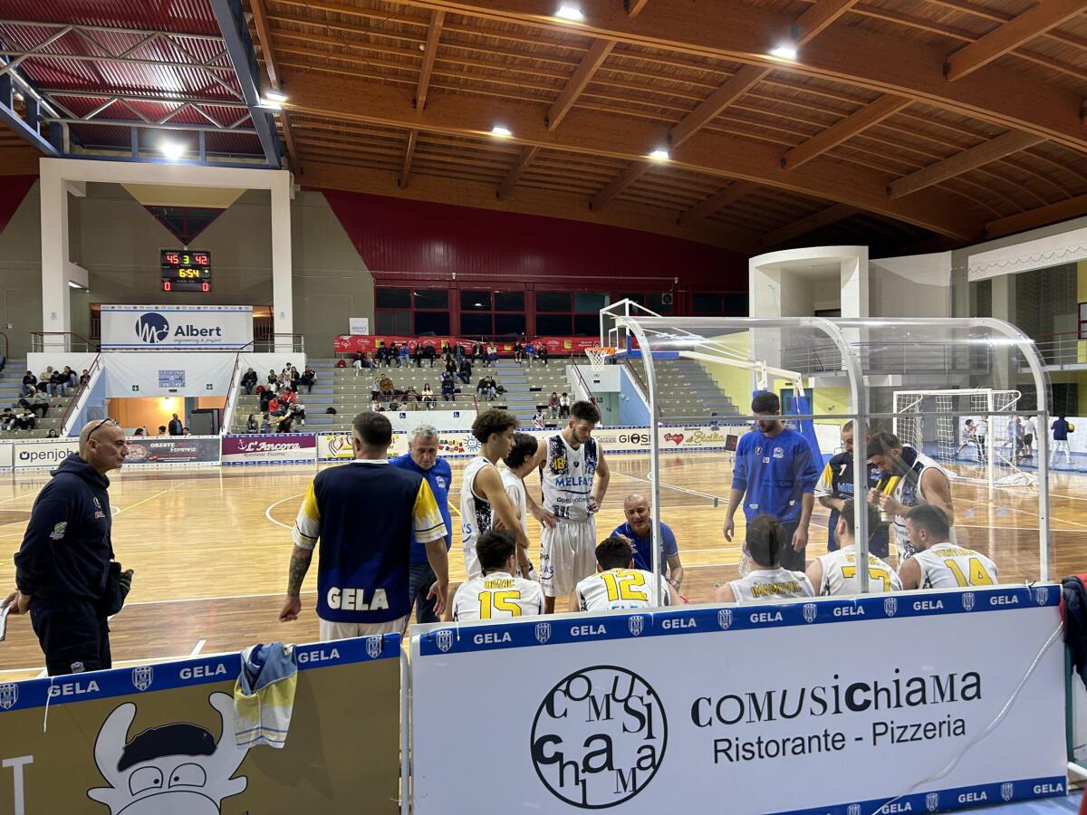 Basket, Serie C: per la Melfa’s a Marsala un’altra sconfitta - 