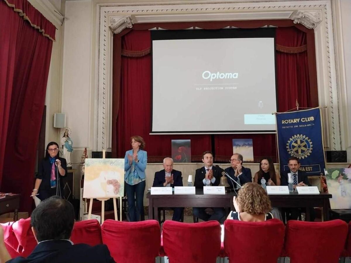 L’inno alla vita di Giurato presentato a Catania - 