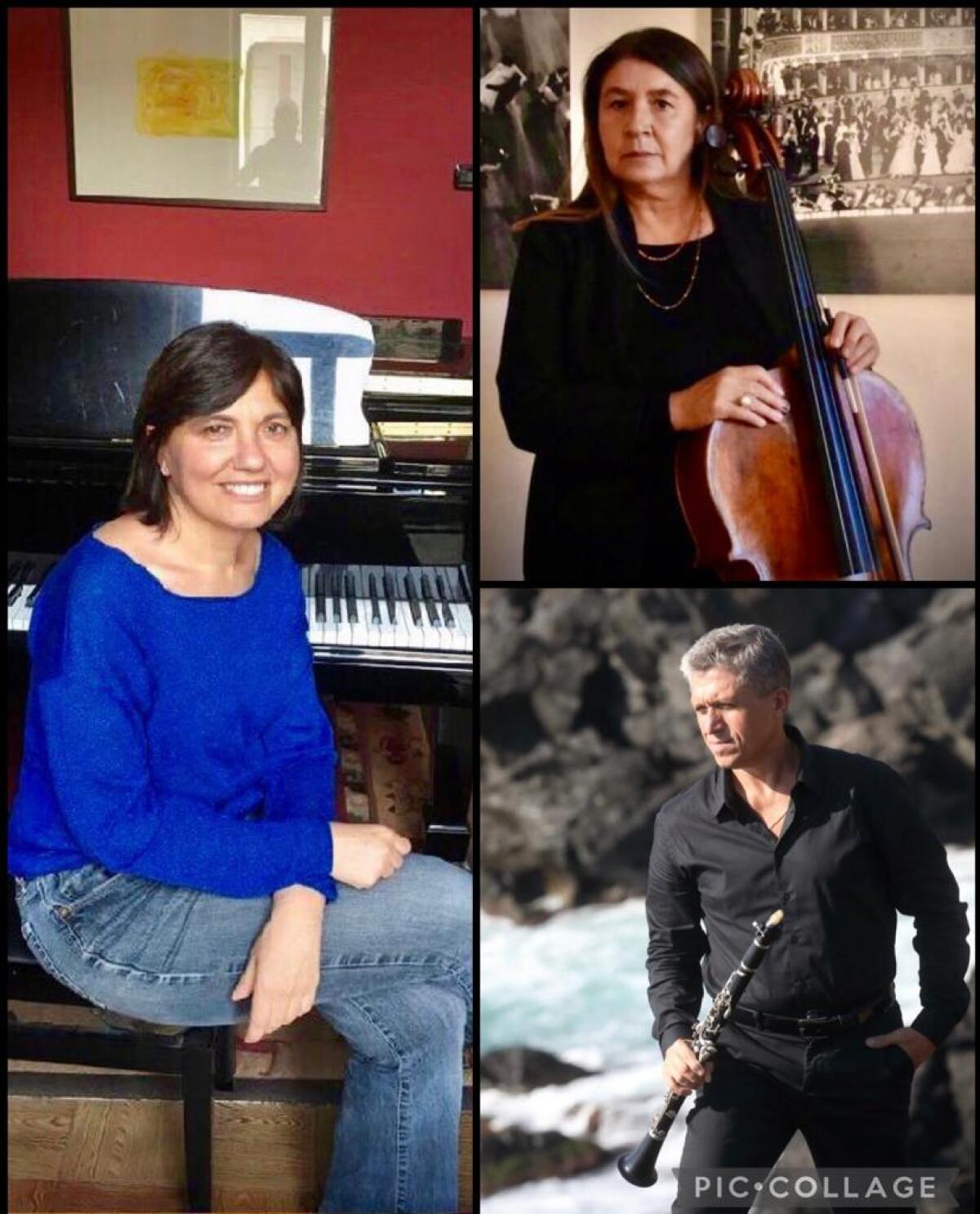 Eolian trio, domani alle Mura Federiciane - 