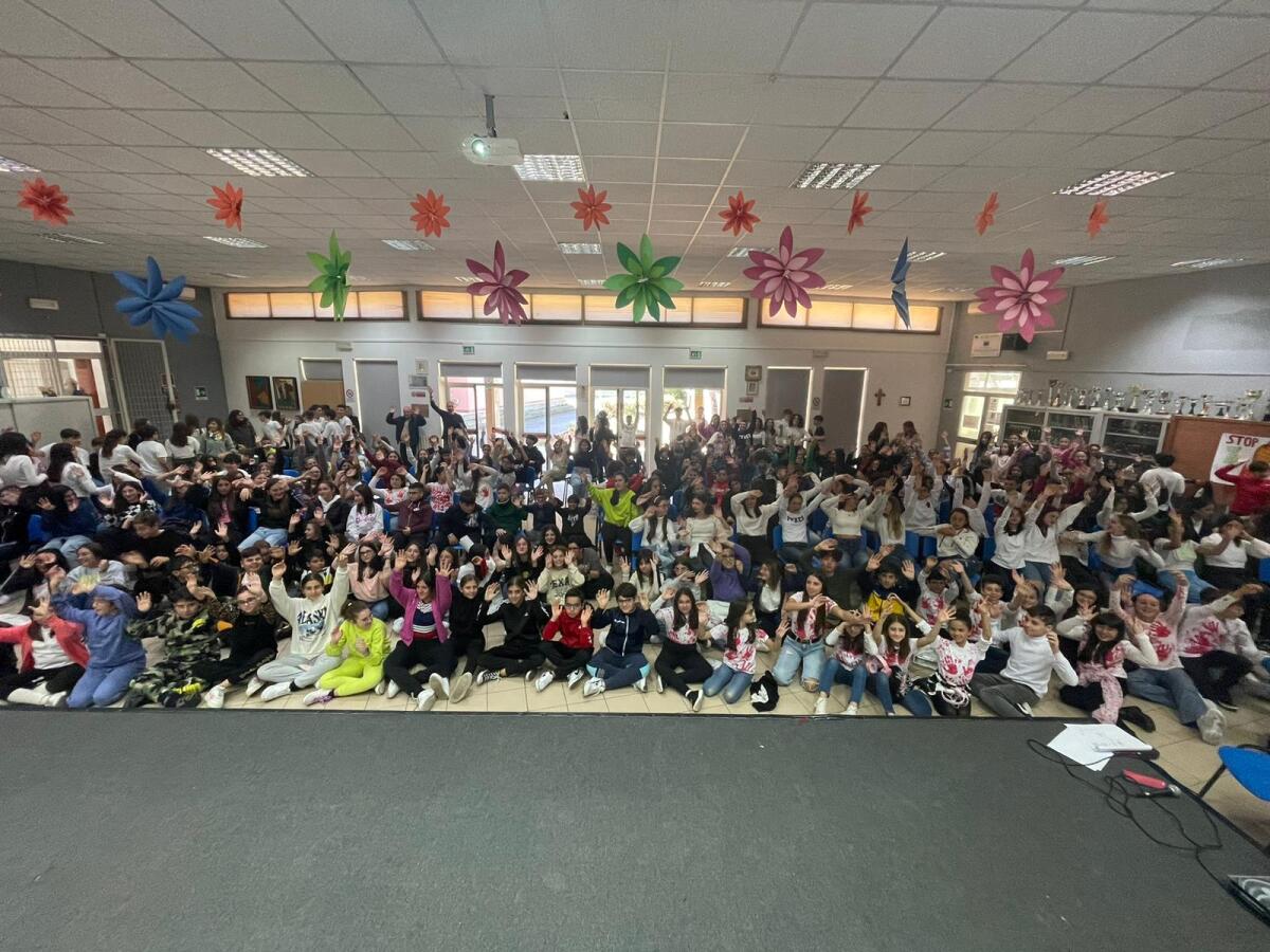 La Quasimodo sensibile: no alla violenza sulle donne - 