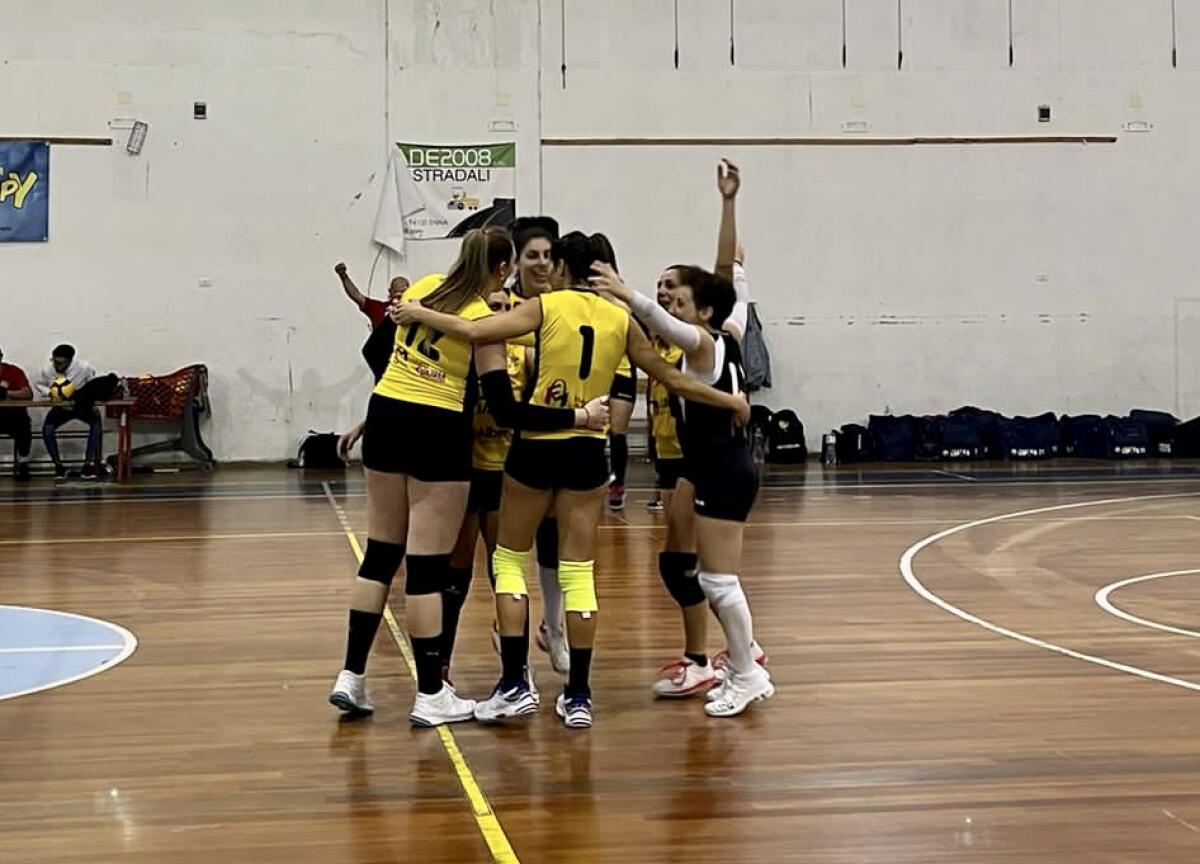 Volley femminile: Nuova Città di Gela, successo al debutto in Serie D - 