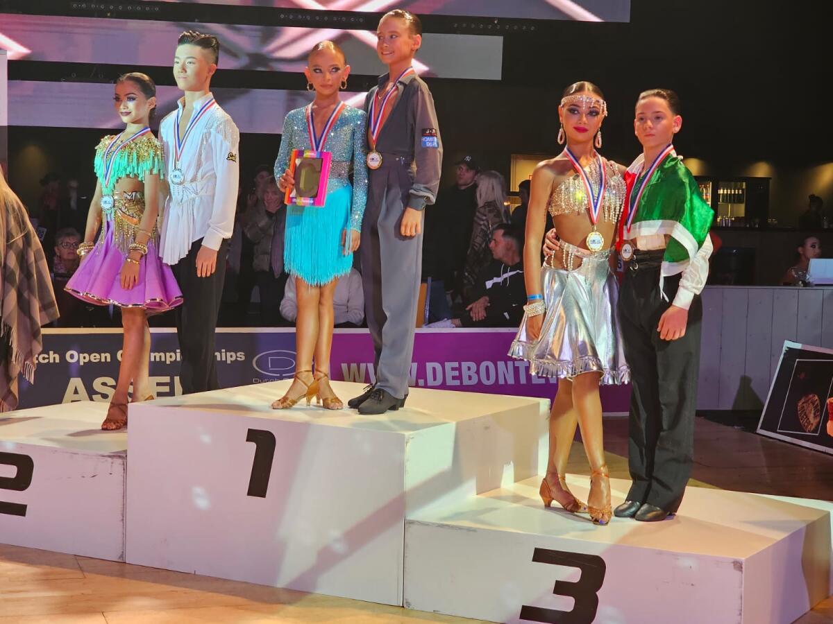 Danza latinoamericana: Nicole Murvana e Alessandro Romano terzi al campionato del mondo - 