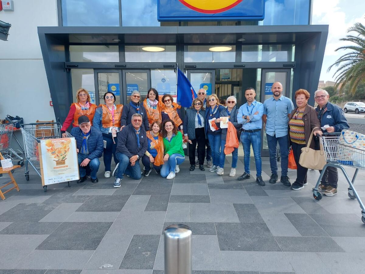 Colletta alimentare del Masci: 550 kg di alimenti - 