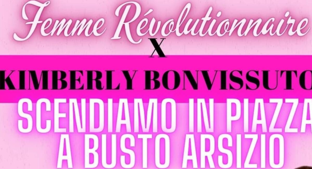 In piazza per Kimberly - 