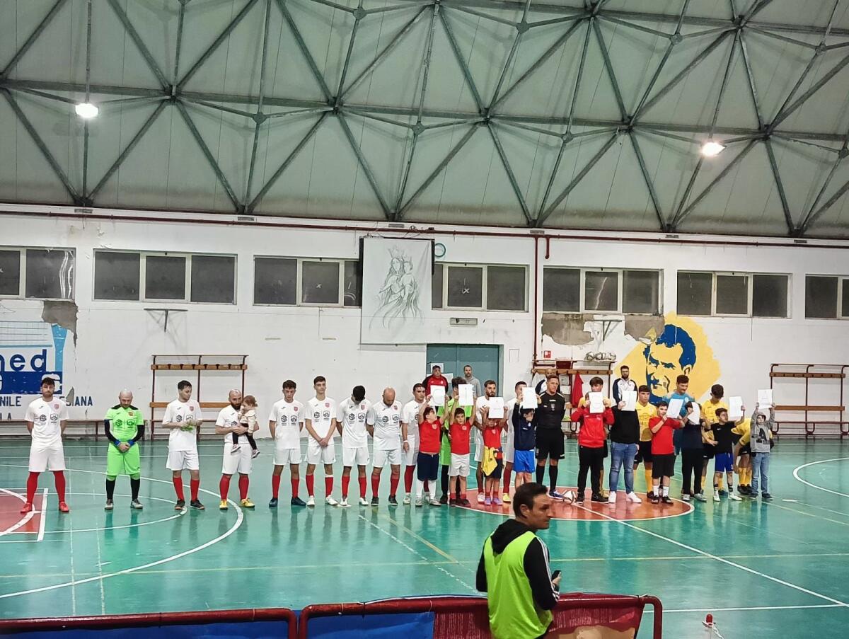 Per il Futsal Gela primo successo in Serie D: dedica per Giulia Cecchettin - 