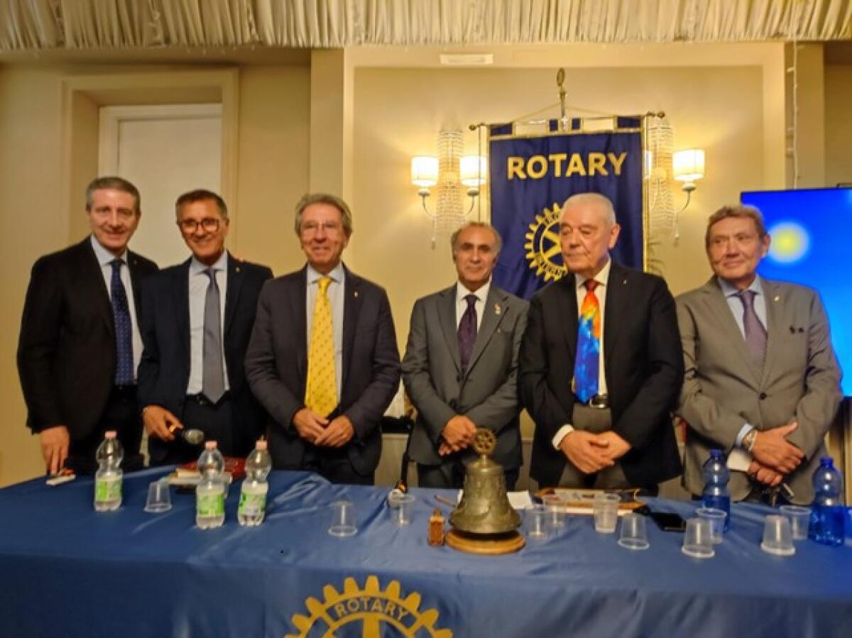 Il Rotary in aggiornamento; visita del Governatore - 