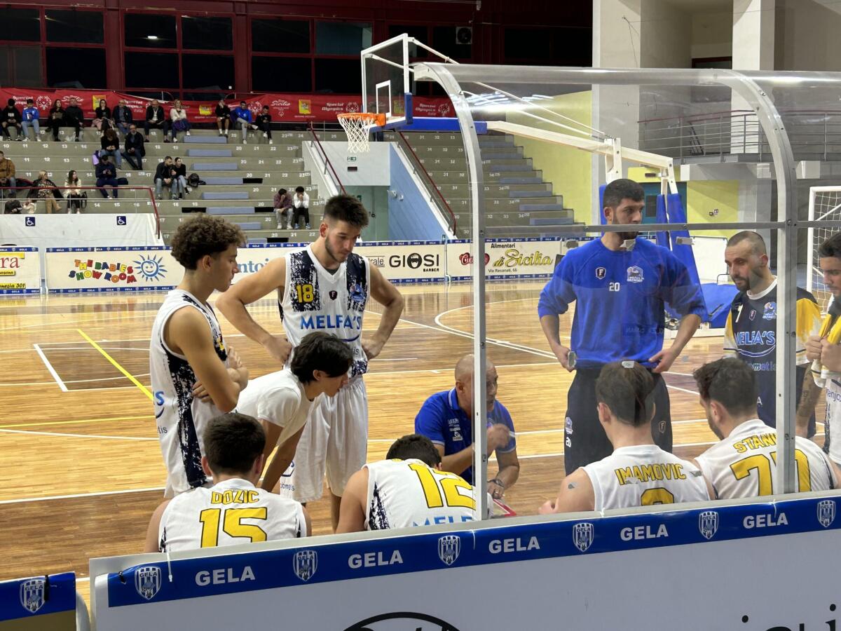 Melfa’s basket: crisi di risultati e tanti infortuni. Stasera vertice societario - 