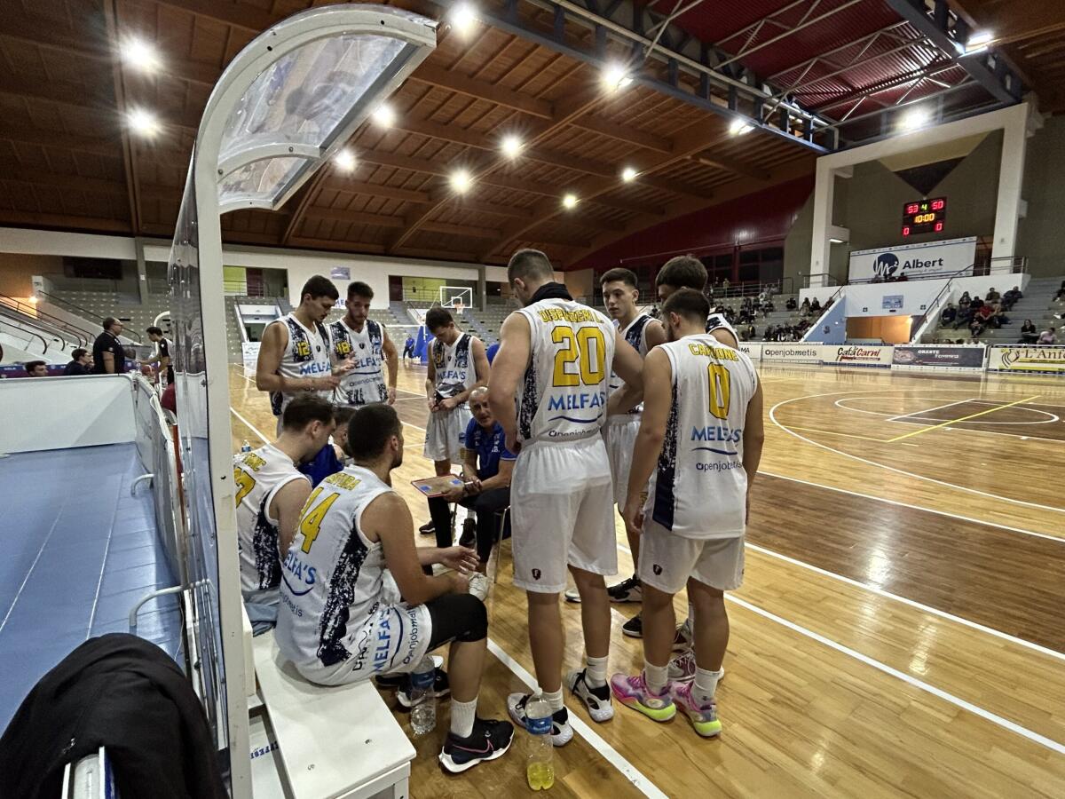 Per la Melfa’s basket impegno sul parquet dell’Asd Stingers -