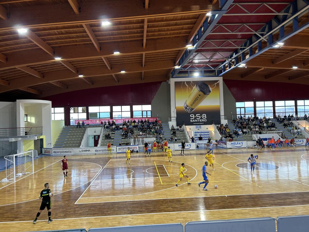 Futsal, Serie B: per il Gela domani a Monreale la prima di due trasferte consecutive  - 