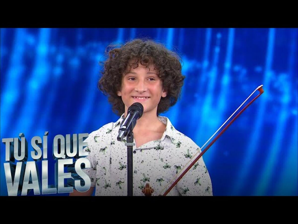 Stasera Samuele Palumbo in finale a Canale 5 -