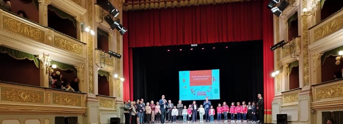 No alla violenza sulle donne.La parola ai ragazzi - 