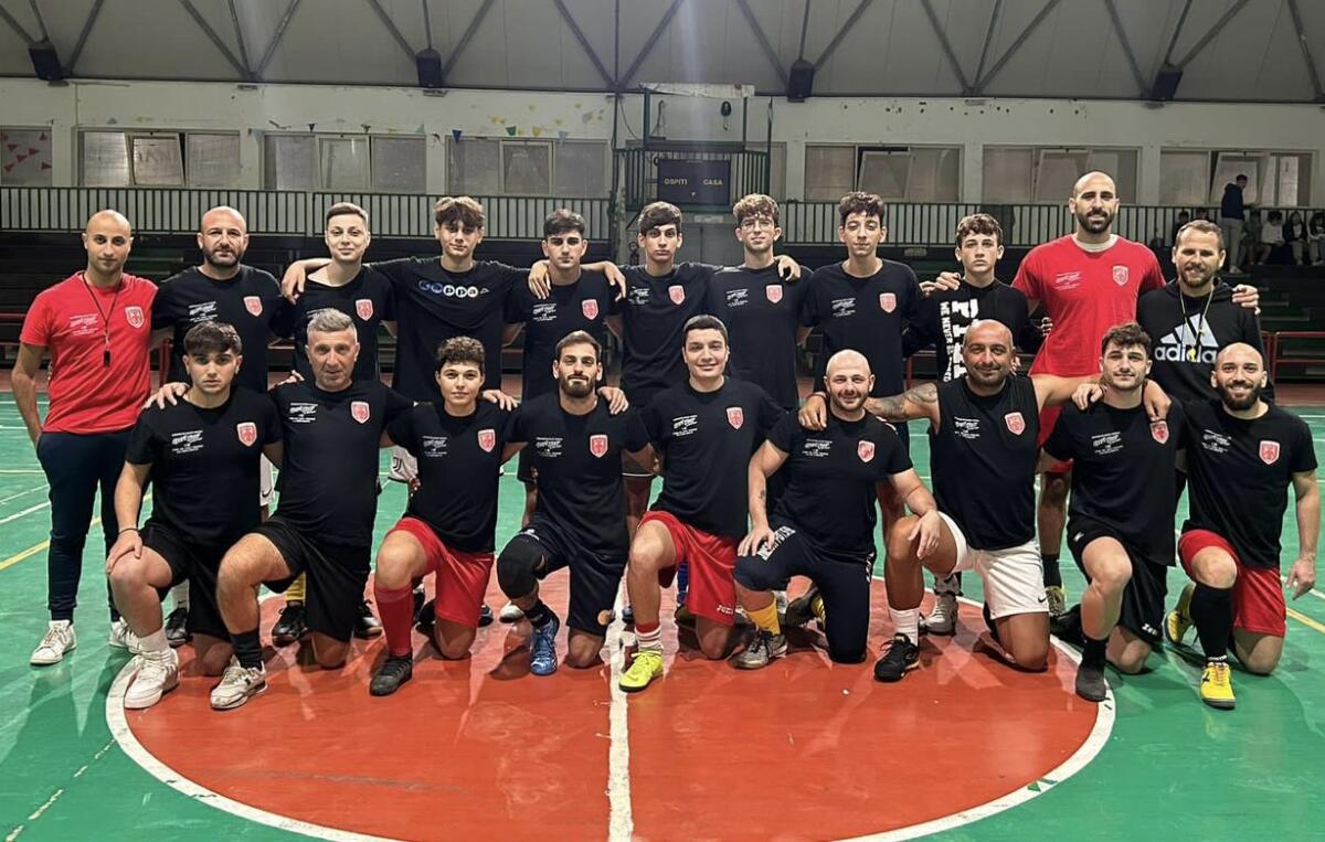 Futsal Gela, sabato a Modica il debutto in Serie D - 