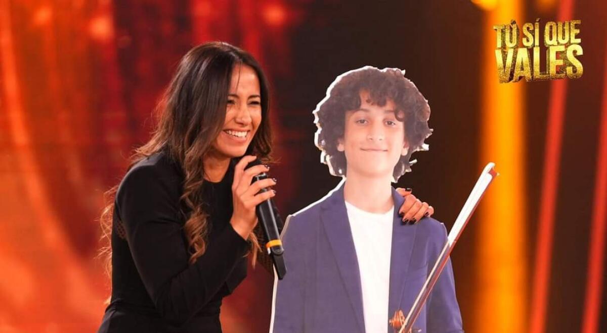 Il baby violinista Samuele Palumbo vince la finale di Tu sì que vales:Gela e Butera esultano - 