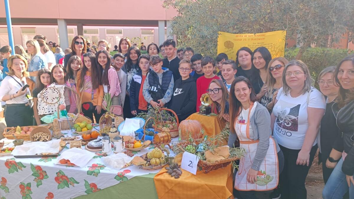 La festa di San Martino all’I.C. Quasimodo - 