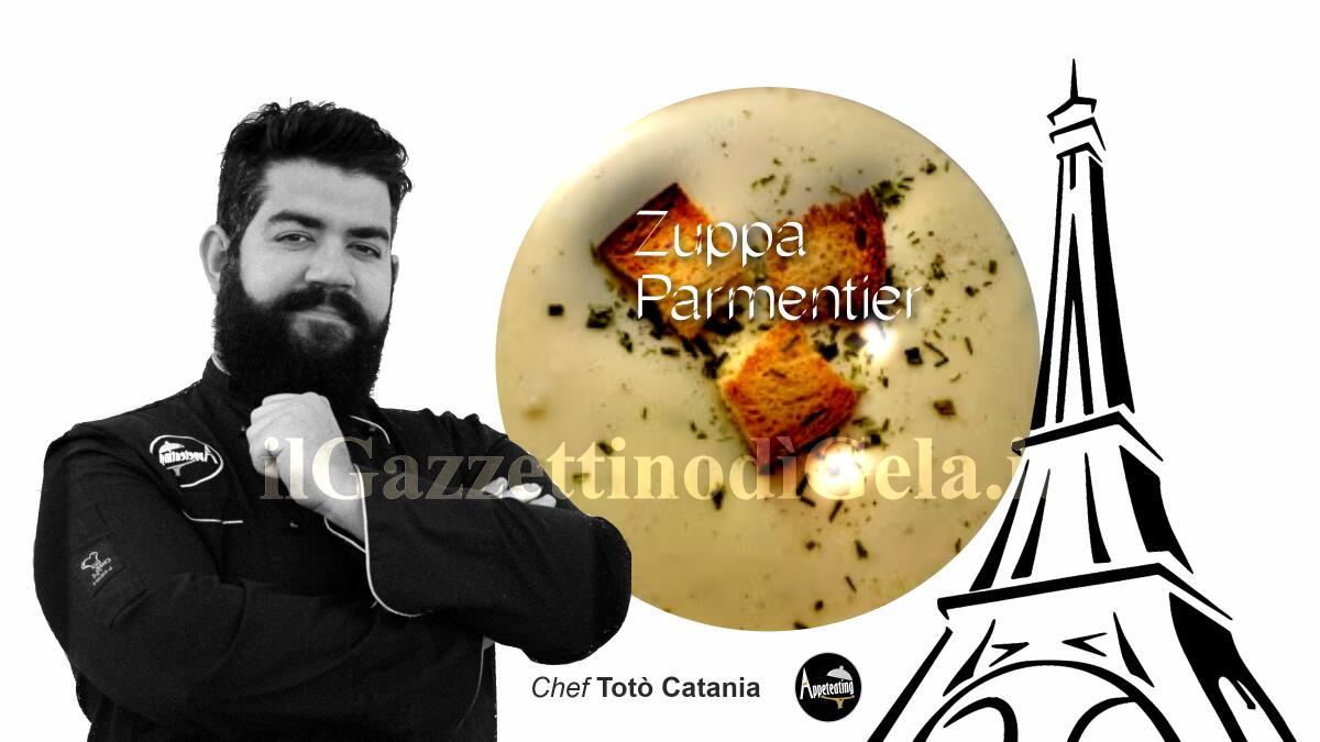 Lo chef Totò Catania propone: Zuppa Parmentier -