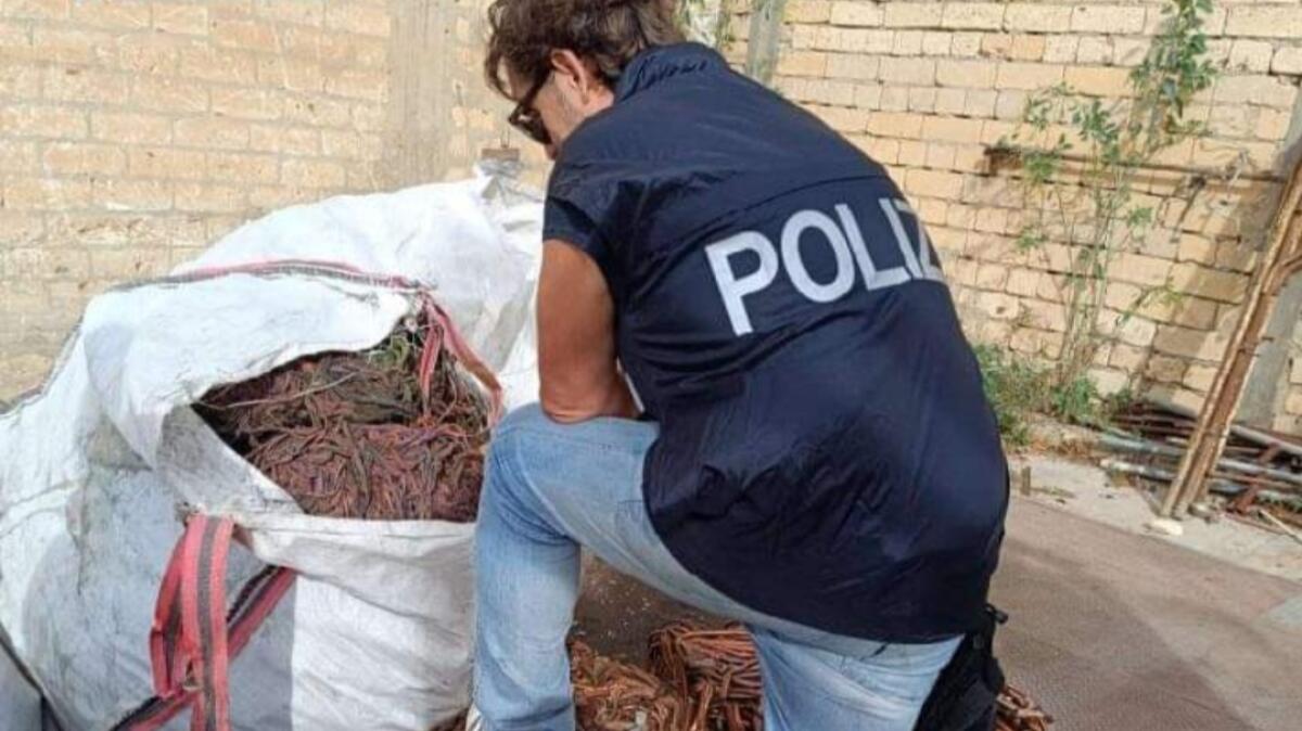 Gestione illecita di rifiuti scoperta dalla Polizia - 