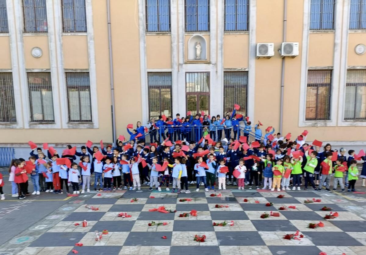 “Un minuto di rumore”: la scuola “Solito” ricorda Giulia Cecchettin e tutte le vittime di femminicidio - 