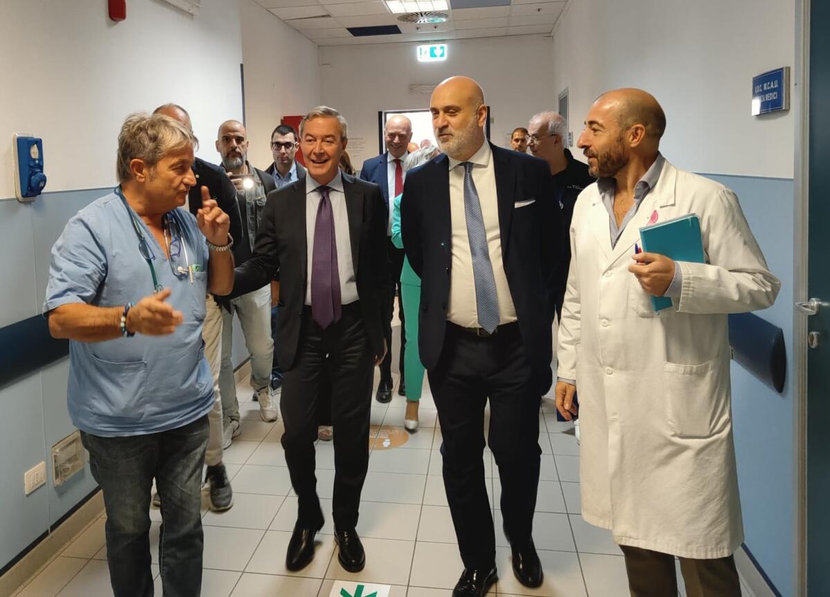 Incontro operativo su elisoccorso e nuovo pronto soccorso - 