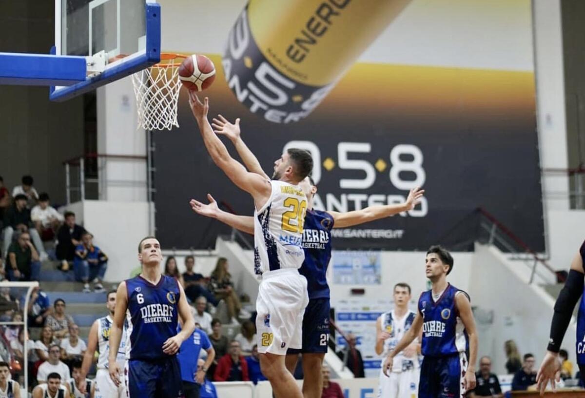 Basket, per la Melfa’s domenica impegno casalingo contro la Domenico Savio Messina - 